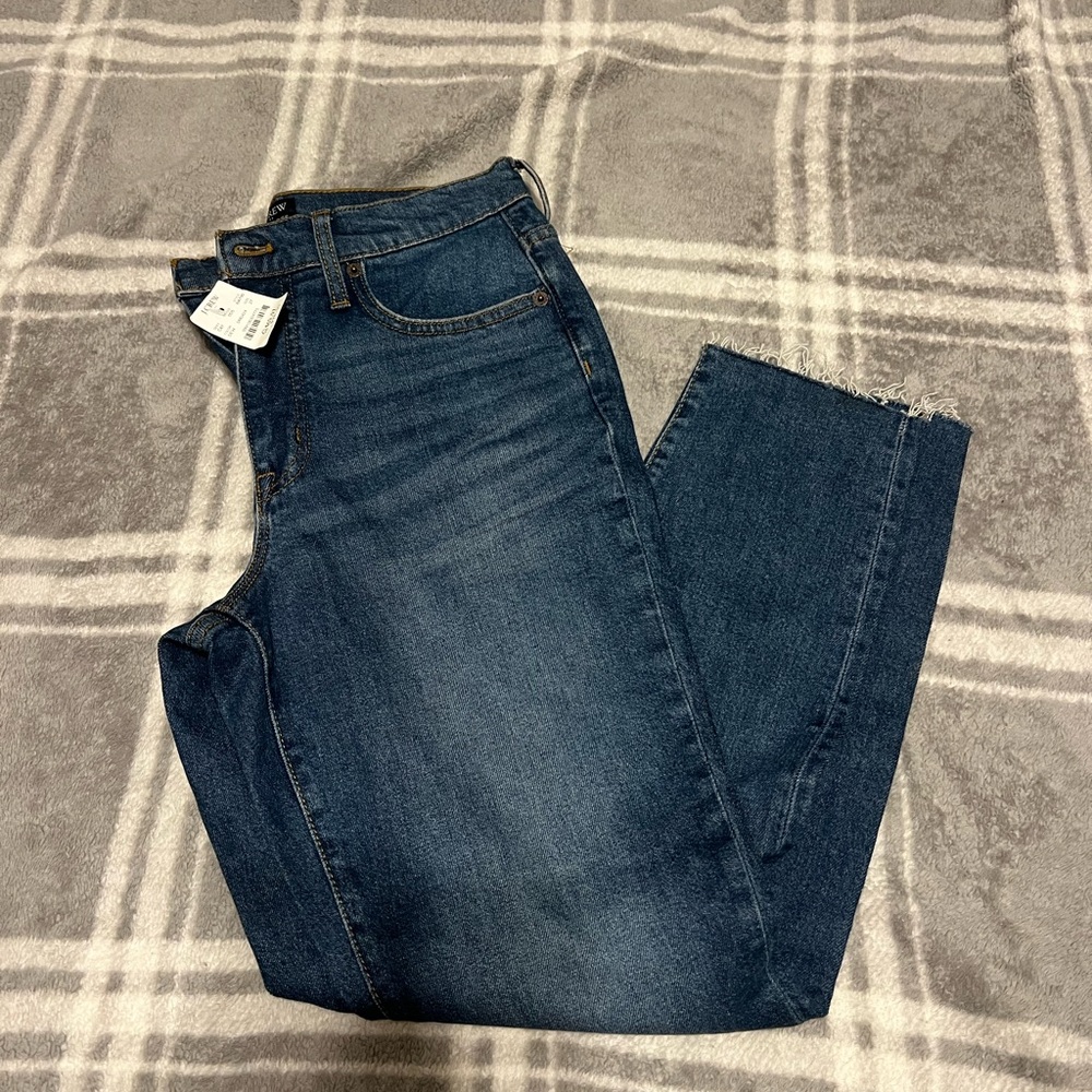 J. Crew High-Rise Skinny Jeans
